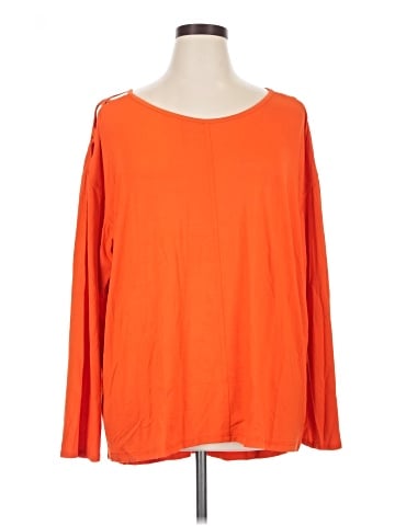 Zenergy by Chico's 3/4 Sleeve T-Shirt (view 1)
