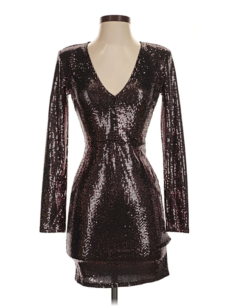 Forever 21 Cocktail Dress In Brown