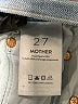 Mother Hearts Blue Jeans Size 27 waist - photo 8