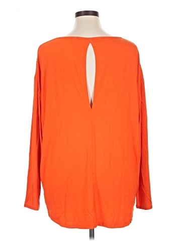Zenergy by Chico's 3/4 Sleeve T-Shirt (view 2)