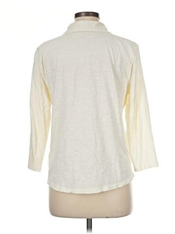 Lands' End 3/4 Sleeve T-Shirt (view 2)