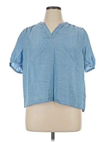 Levi's Short Sleeve Blouse (view 1)
