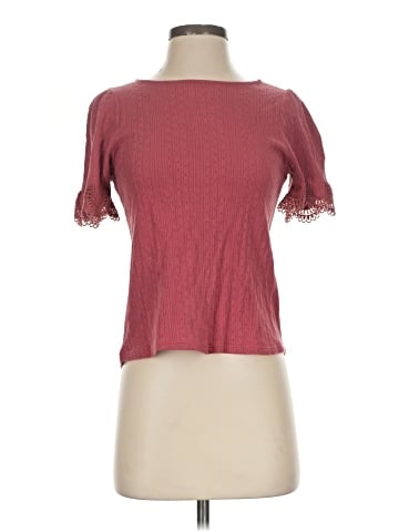 Sézane Short Sleeve Top (view 1)