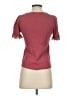 Sézane 100% Polyester Burgundy Short Sleeve Top Size XS - photo 2