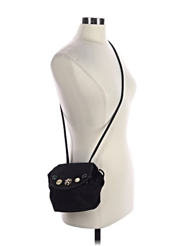 Express Leather Crossbody Bag (view 2)