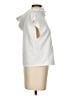 Shein White Poncho Size S - photo 4