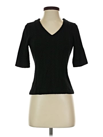Ann Taylor Short Sleeve Top (view 1)