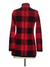 Adrienne Vittadini Plaid Red Coat Size XS - photo 2