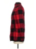 Adrienne Vittadini Plaid Red Coat Size XS - photo 5