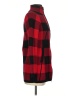 Adrienne Vittadini Plaid Red Coat Size XS - photo 4