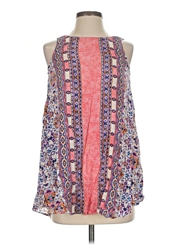 Lulus Sleeveless Blouse (view 1)