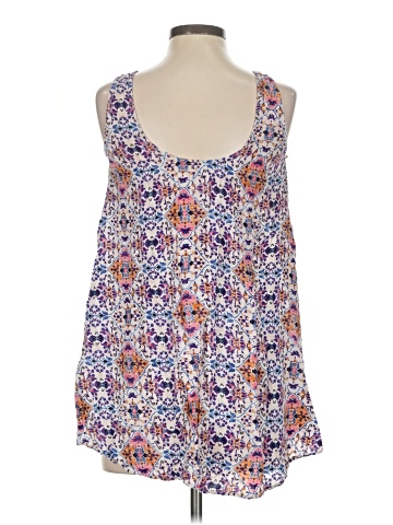 Lulus Sleeveless Blouse (view 2)