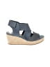Eileen Fisher Blue Wedges Size 8 - photo 1