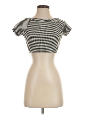 Trafaluc by Zara Short Sleeve Top (view 1)