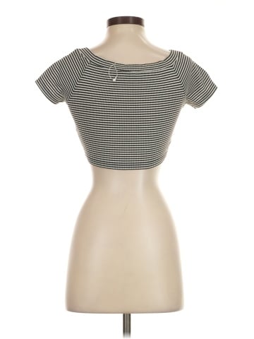 Trafaluc by Zara Short Sleeve Top (view 2)