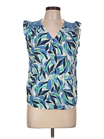 Ann Taylor LOFT Outlet Sleeveless T-Shirt (view 1)