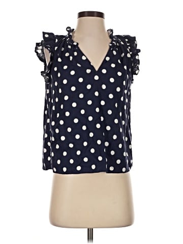 Olivaceous Sleeveless Blouse (view 1)