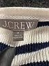 J.Crew 100% Cotton Stripes Ivory Cardigan Size M - photo 7