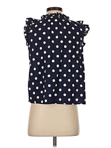 Olivaceous Sleeveless Blouse (view 2)
