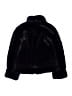 Gap Solid Black Coat Size 2XL (kids) - photo 2