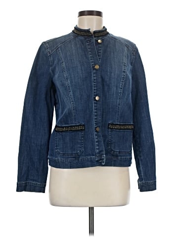 Chico's Denim Jacket (view 1)