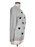 Amazon Essentials Hearts Gray Pullover Sweater Size L - photo 4