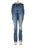 Universal Thread Hearts Blue Jeans Size 8R - photo 1