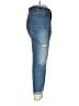 Universal Thread Hearts Blue Jeans Size 8R - photo 4