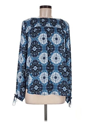 Ann Taylor LOFT Long Sleeve Blouse (view 1)
