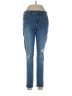 a.n.a. A New Approach Solid Blue Jeans Size 12 - photo 1