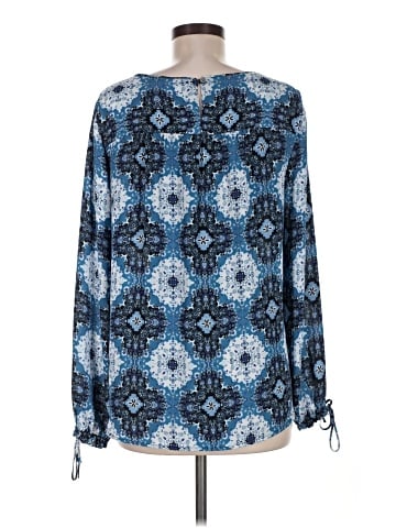 Ann Taylor LOFT Long Sleeve Blouse (view 2)