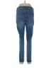 a.n.a. A New Approach Solid Blue Jeans Size 12 - photo 2
