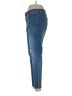 a.n.a. A New Approach Solid Blue Jeans Size 12 - photo 5