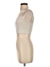Babaton Ivory Sleeveless Top Size XS - photo 5