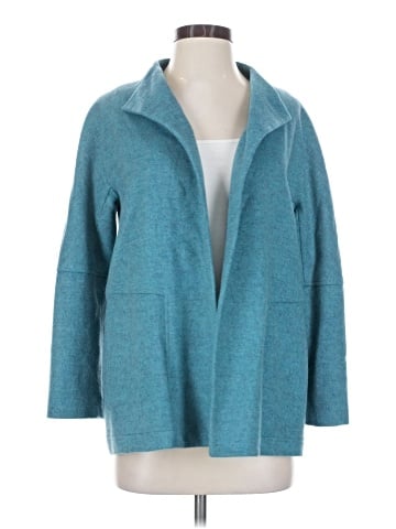 Sigrid Olsen Wool Coat (view 1)