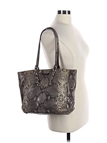 MICHAEL Michael Kors Leather Tote (view 2)