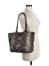MICHAEL Michael Kors 100% Leather Animal Print Gray Leather Tote One size - photo 2