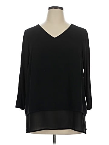 MICHAEL Michael Kors 3/4 Sleeve Blouse (view 1)