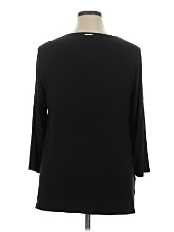 MICHAEL Michael Kors 3/4 Sleeve Blouse (view 2)