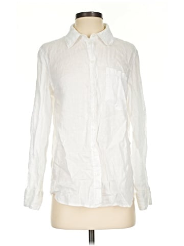H&M Long Sleeve Button-Down Shirt (view 1)