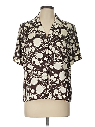 Halogen Short Sleeve Blouse (view 1)