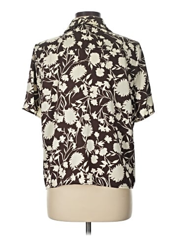 Halogen Short Sleeve Blouse (view 2)
