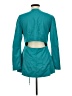 Francesca's Teal Blazer Size M - photo 2