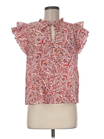 Vineyard Vines Short Sleeve Blouse (view 1)