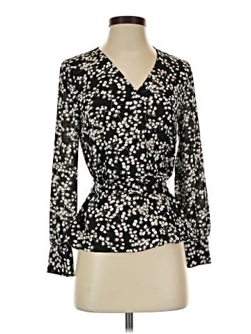 Halogen Long Sleeve Blouse (view 1)