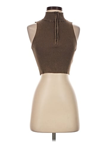 Stradivarius Sleeveless Turtleneck (view 1)