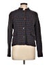 MADE IN ITALY Tweed Blue Jacket Size L - photo 1