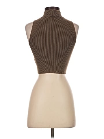 Stradivarius Sleeveless Turtleneck (view 2)