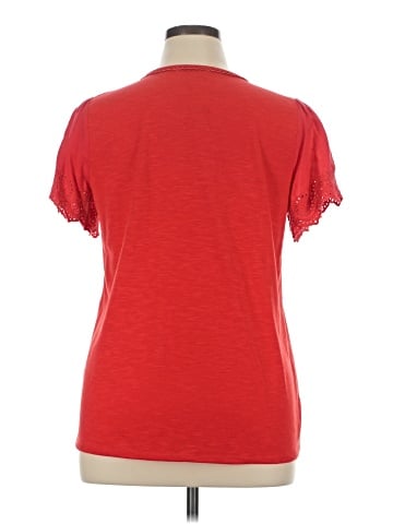 Notations Short Sleeve Top (view 2)