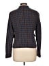 MADE IN ITALY Tweed Blue Jacket Size L - photo 2